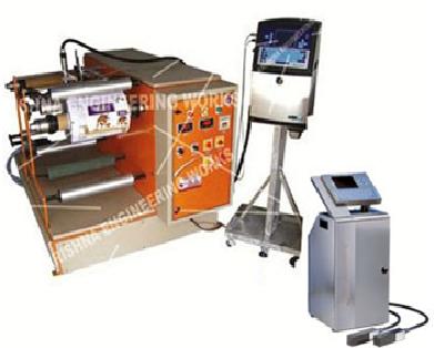 Winder Rewinder Machine for Inkjet Printer