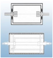 Double Jacketed Cooling Roll