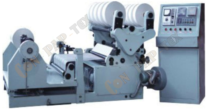 drum type slitter rewinder