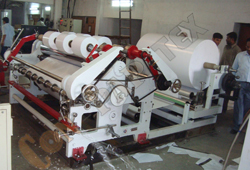 Paper Slitter Rewinder Machine