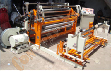 heavy duty slitter rewinder