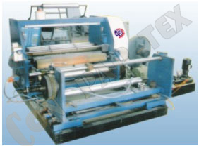 Shaft Winder Type Slitter Rewinder Machine