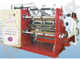 Shaft Winder Type Slitter Rewinder Machine