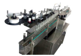 Sticker Labeling Machine